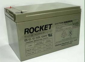 Rocket蓄電池ESC150 12V150Ah 直流屏專用電池的創新開發